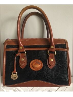 Vintage Dooney and Bourke Classic Handbag Satchel